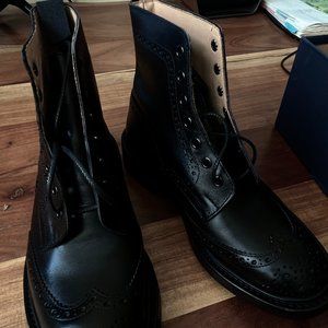 TRICKER'S - STOW BLACK COUNTRY BOOT - US 8